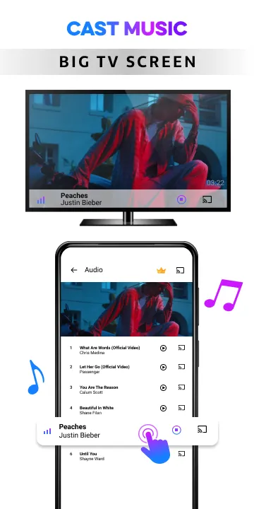 Cast To TV: Phone Screen to TV | Indus Appstore | Screenshot