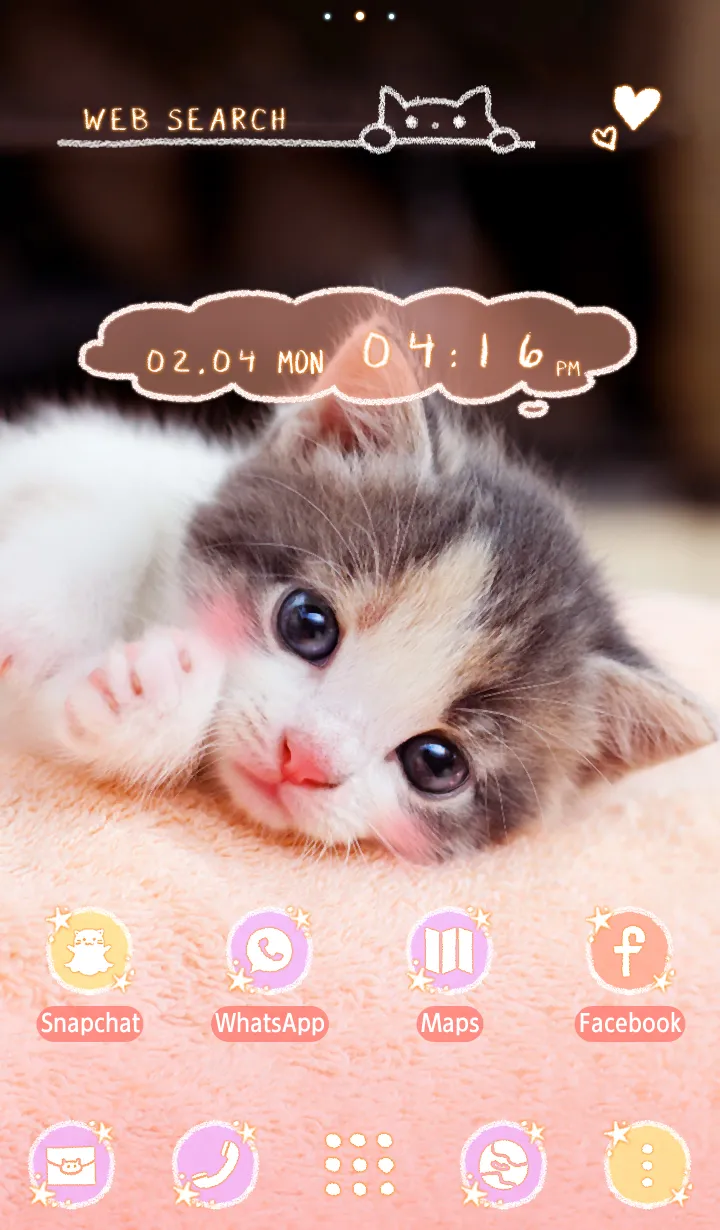 Feline Sight Theme | Indus Appstore | Screenshot