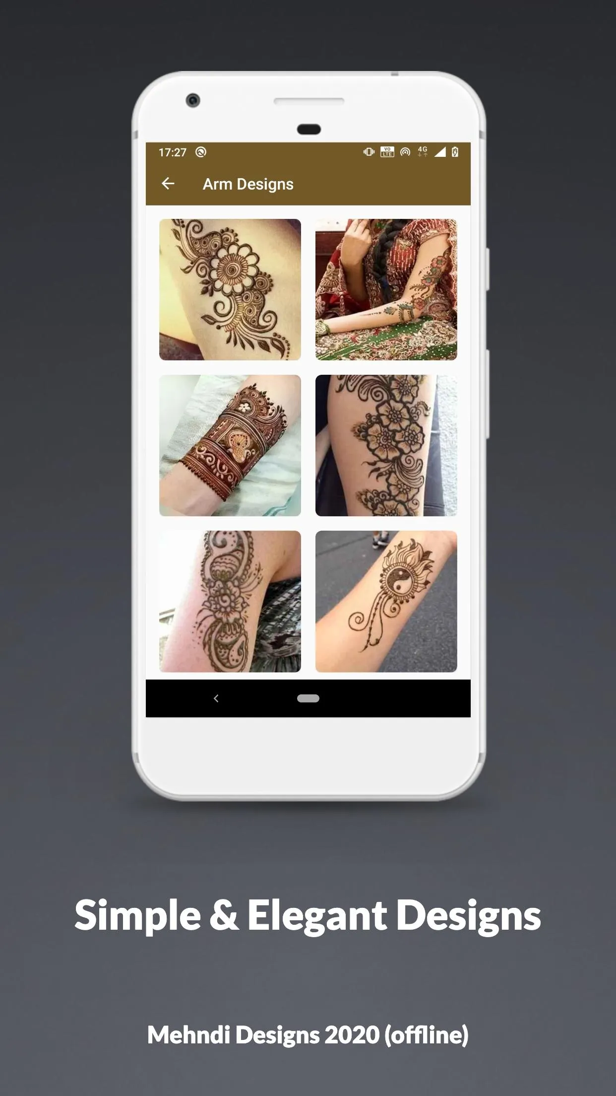 Mehndi Designs 2024 (offline) | Indus Appstore | Screenshot