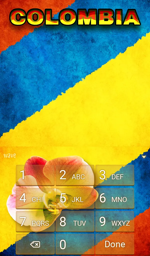 Colombia Live Wallpaper Theme | Indus Appstore | Screenshot