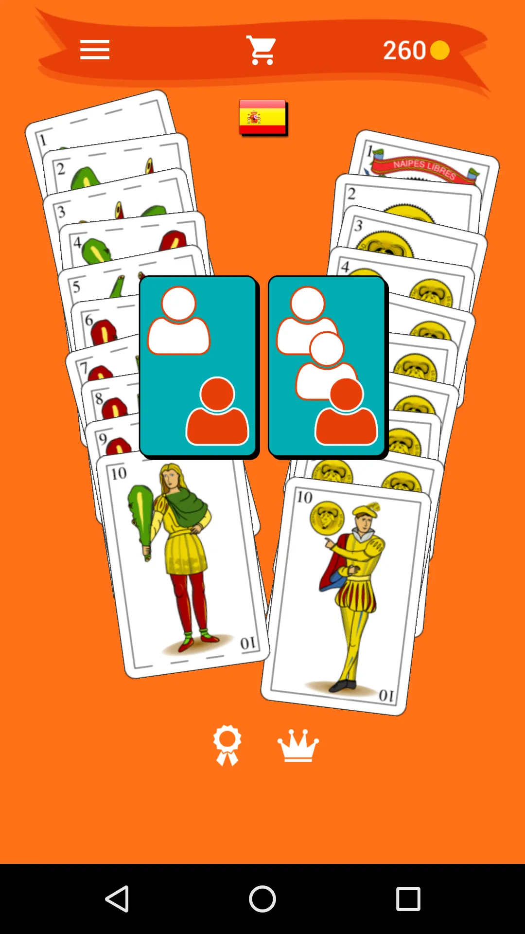 Sevens: card game | Indus Appstore | Screenshot