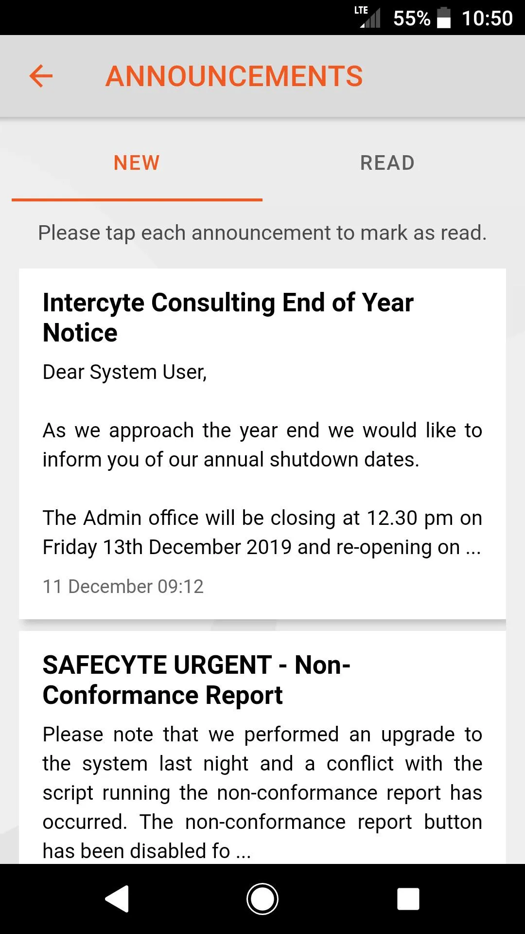 SafeCyte Compliance Management | Indus Appstore | Screenshot