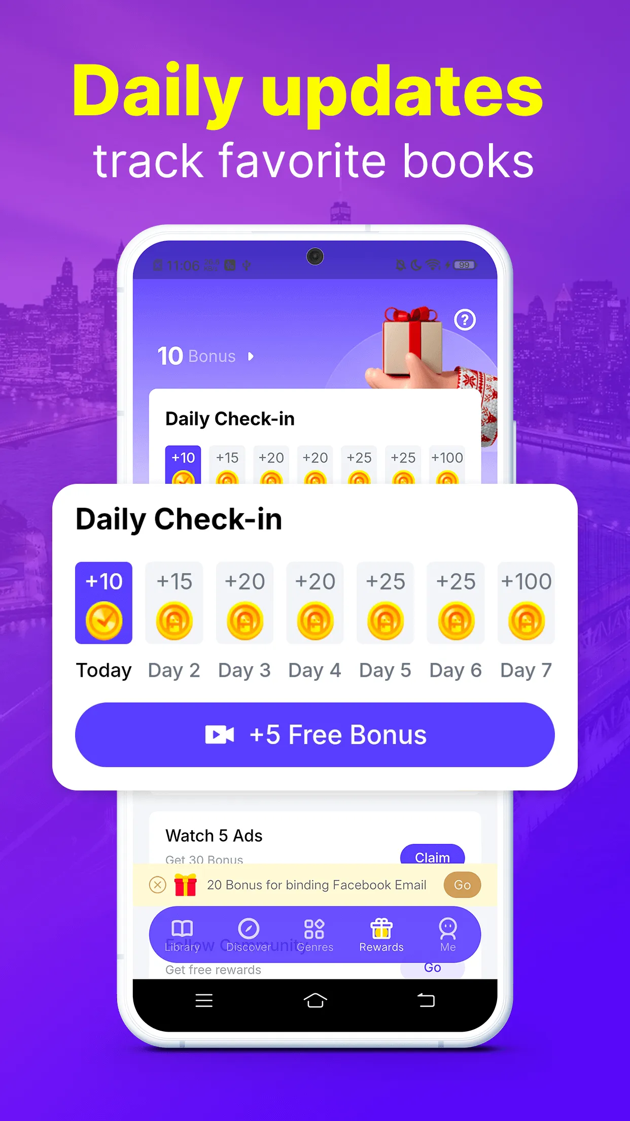 Readink - Read Good Web Novel | Indus Appstore | Screenshot