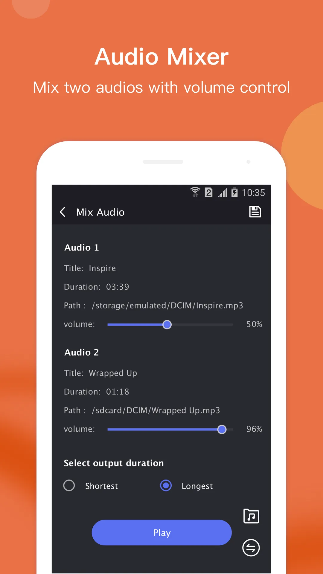 Music Editor | Indus Appstore | Screenshot