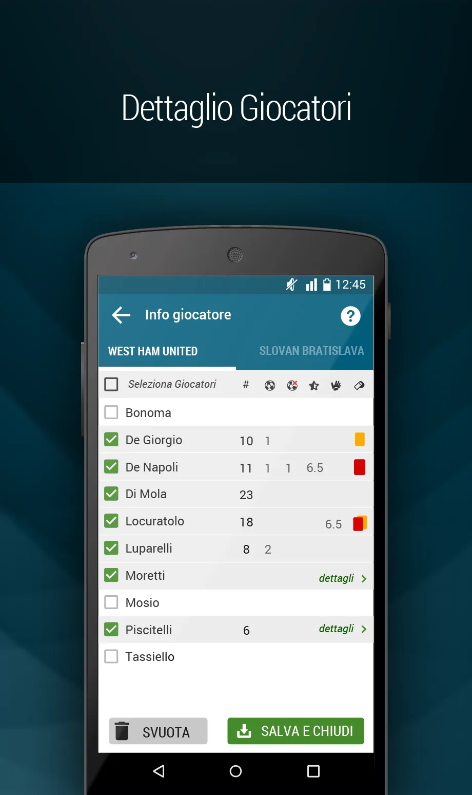 Pianeta Calcio | Indus Appstore | Screenshot