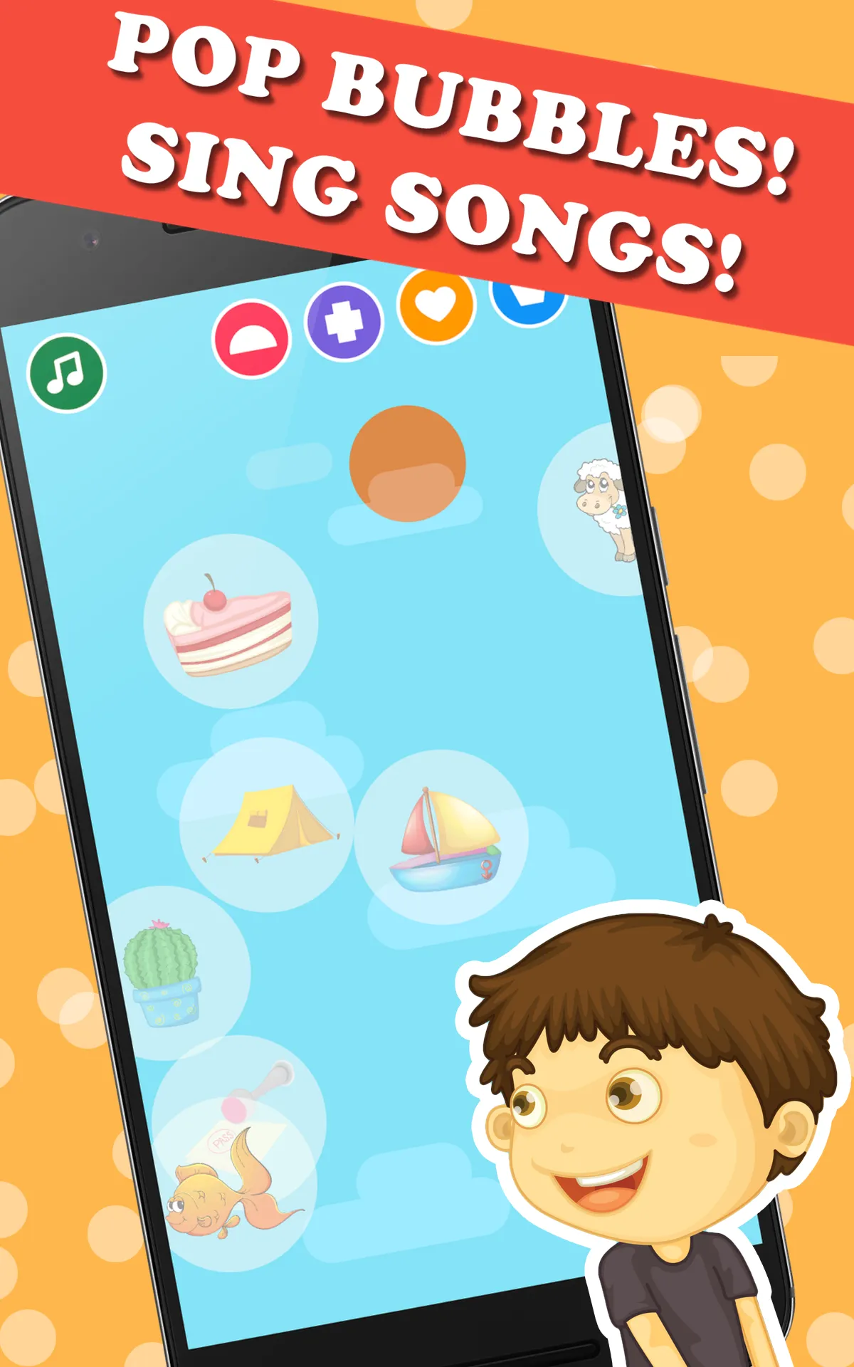 Bubble Pop! Baby Game | Indus Appstore | Screenshot