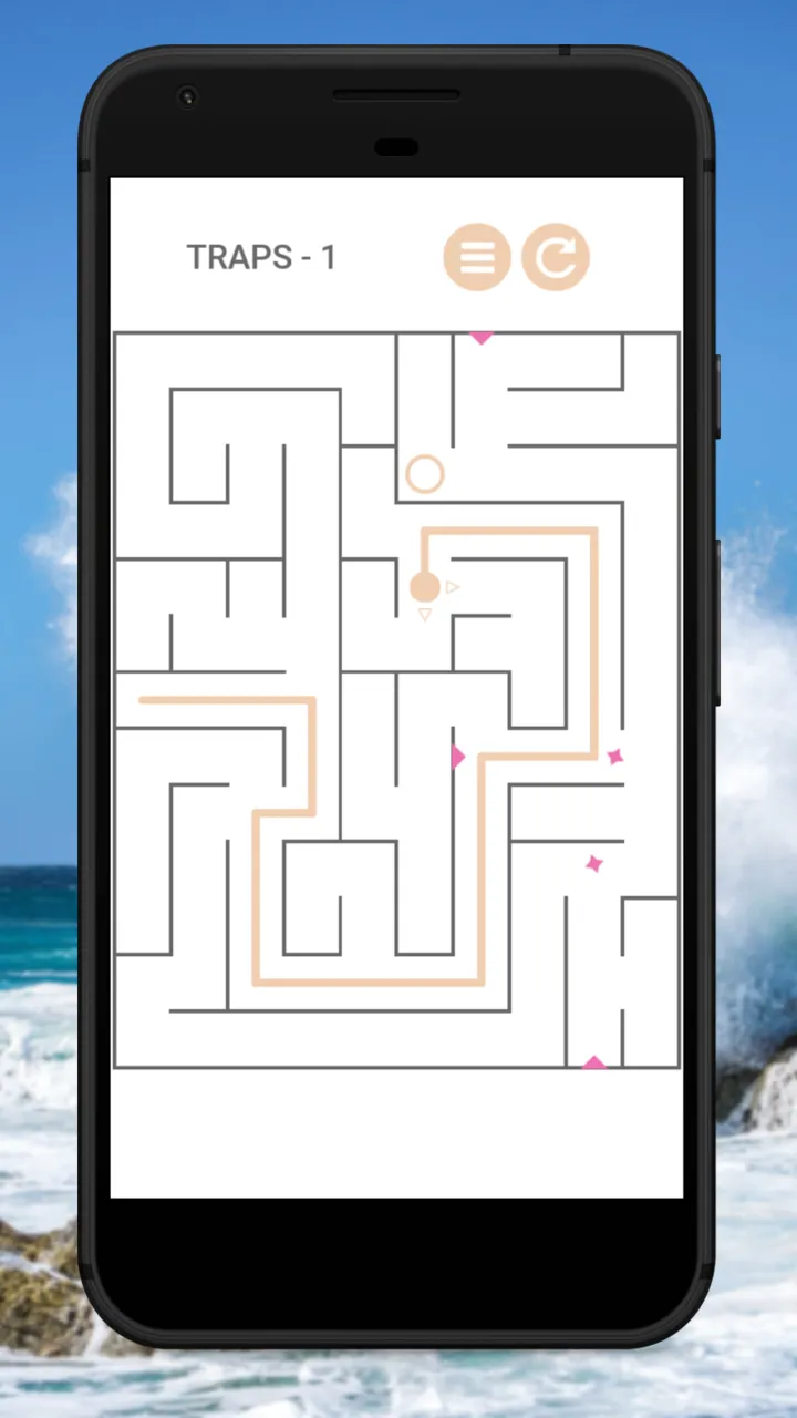 Maze Trap | Indus Appstore | Screenshot