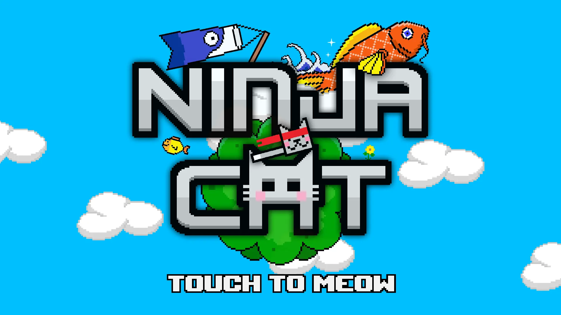 Ninja Cat - The Lost Headbands | Indus Appstore | Screenshot