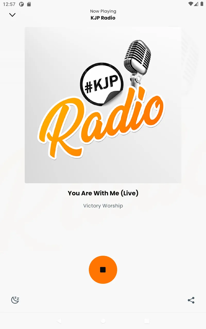 KJP Radio | Indus Appstore | Screenshot