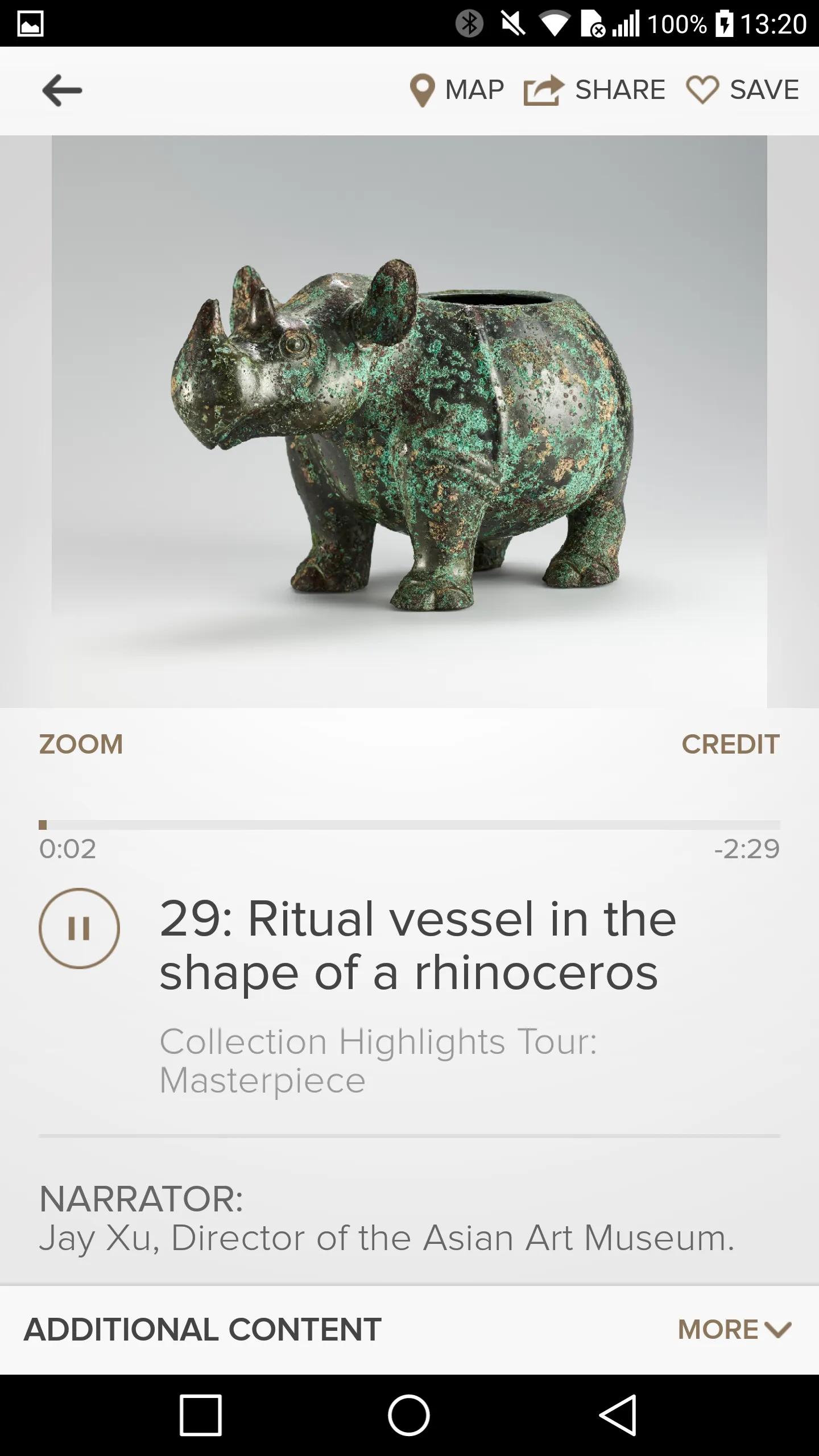 Asian Art Museum SF | Indus Appstore | Screenshot