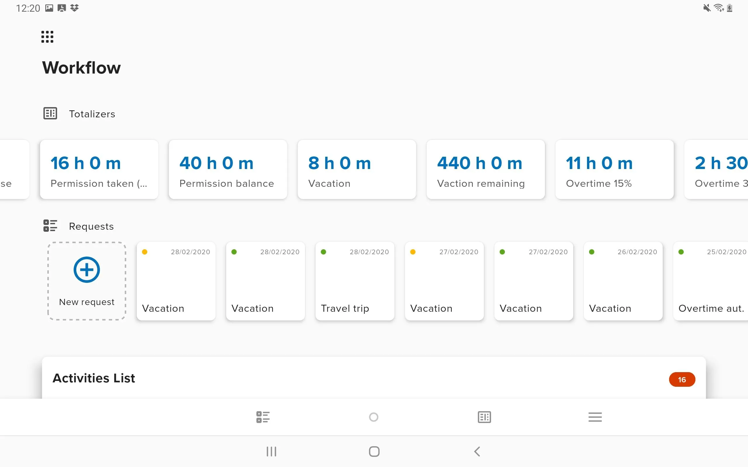 ZTimeline Workflow Enterprise  | Indus Appstore | Screenshot