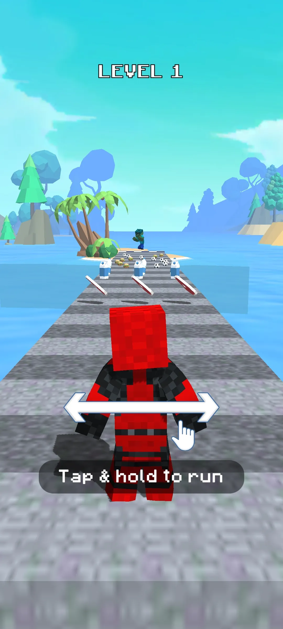 Craftman: Craft Runner 3D | Indus Appstore | Screenshot