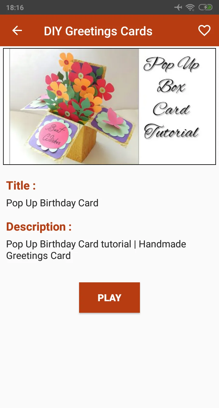 DIY Greeting Cards Idea Videos | Indus Appstore | Screenshot