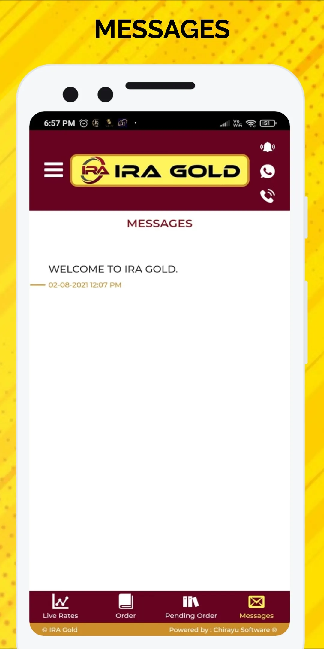 Ira Gold | Indus Appstore | Screenshot