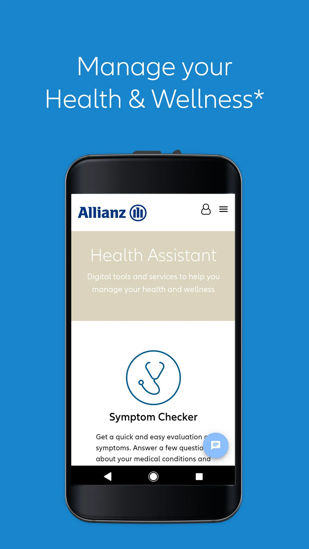Allianz MyHealth | Indus Appstore | Screenshot