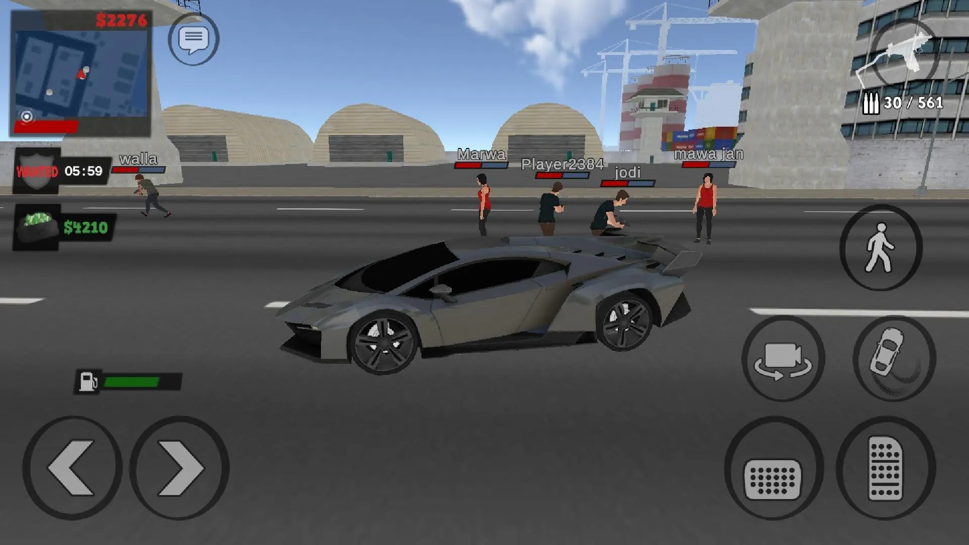 Justice Rivals 3 Cops&Robbers | Indus Appstore | Screenshot