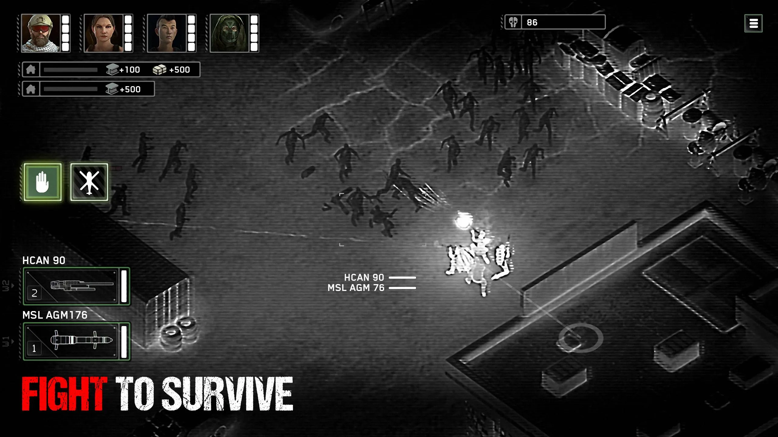 Zombie Gunship Survival: AC130 | Indus Appstore | Screenshot