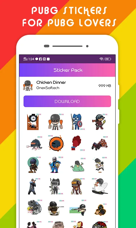 Quick Chat Stickers | Indus Appstore | Screenshot