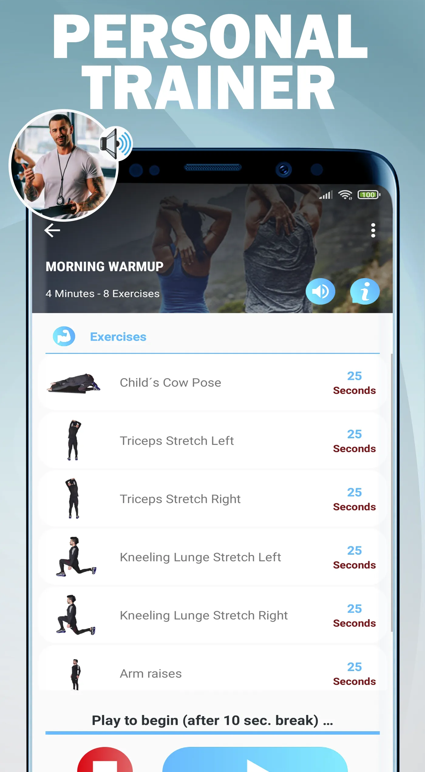 Stretching Workout Flexibility | Indus Appstore | Screenshot