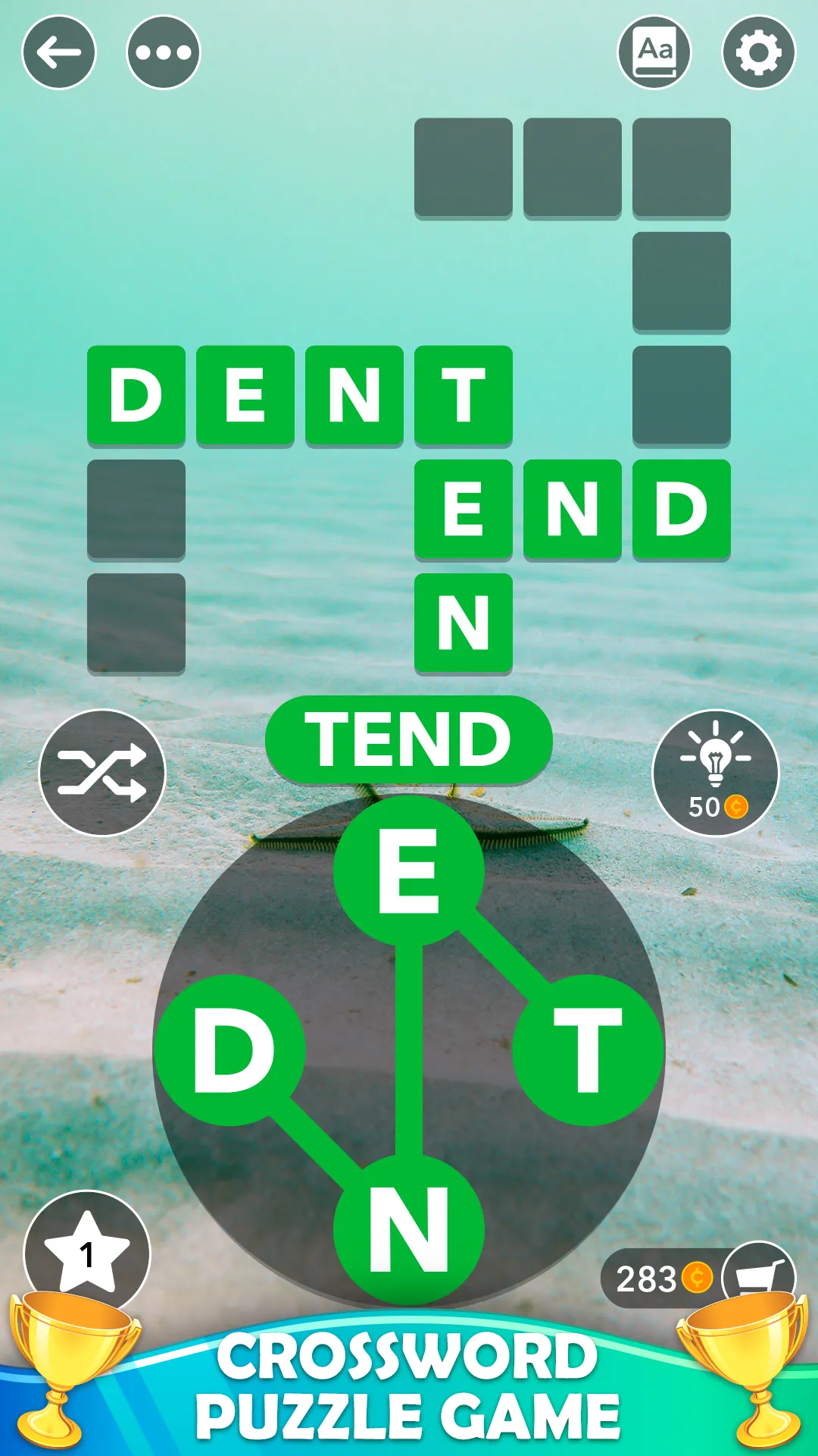 Word Cross: Offline Word Games | Indus Appstore | Screenshot