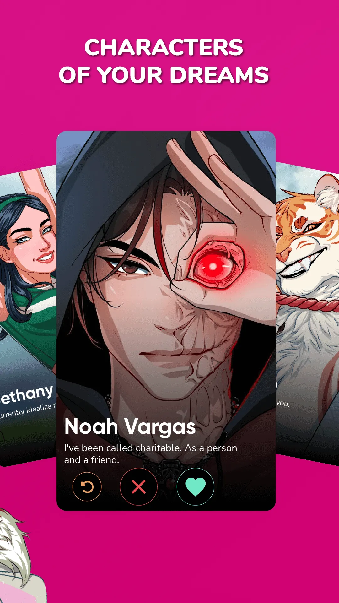 MeChat - Interactive Stories | Indus Appstore | Screenshot