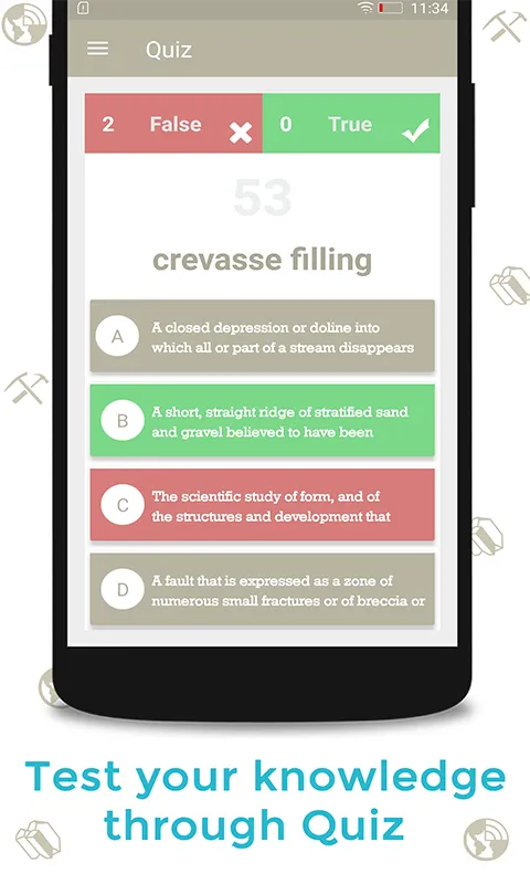 Geology Dictionary | Indus Appstore | Screenshot