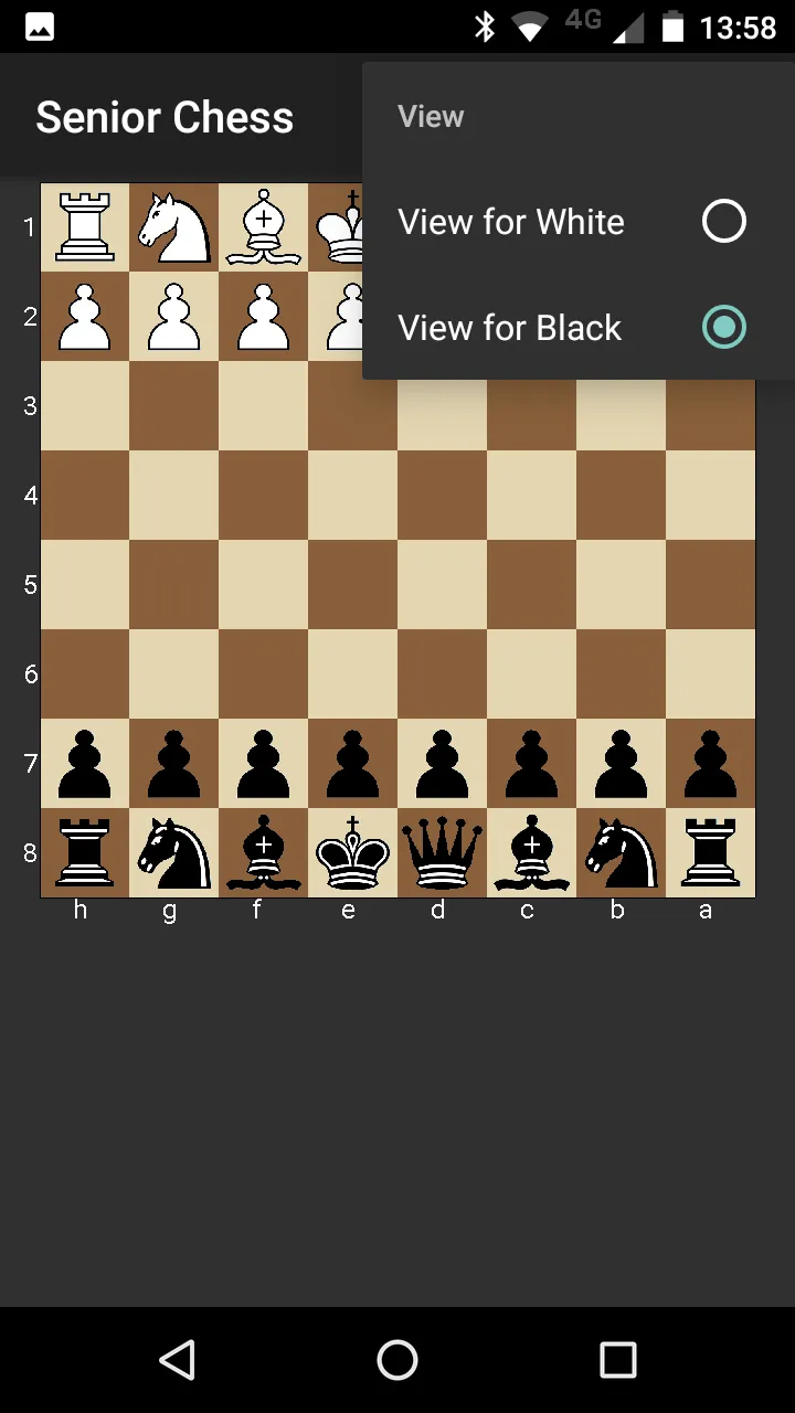 Senior Chess | Indus Appstore | Screenshot