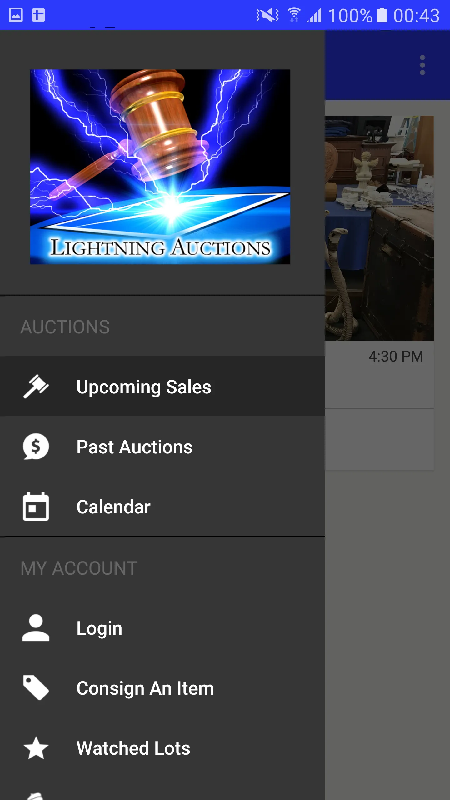 Lightning Auctions | Indus Appstore | Screenshot