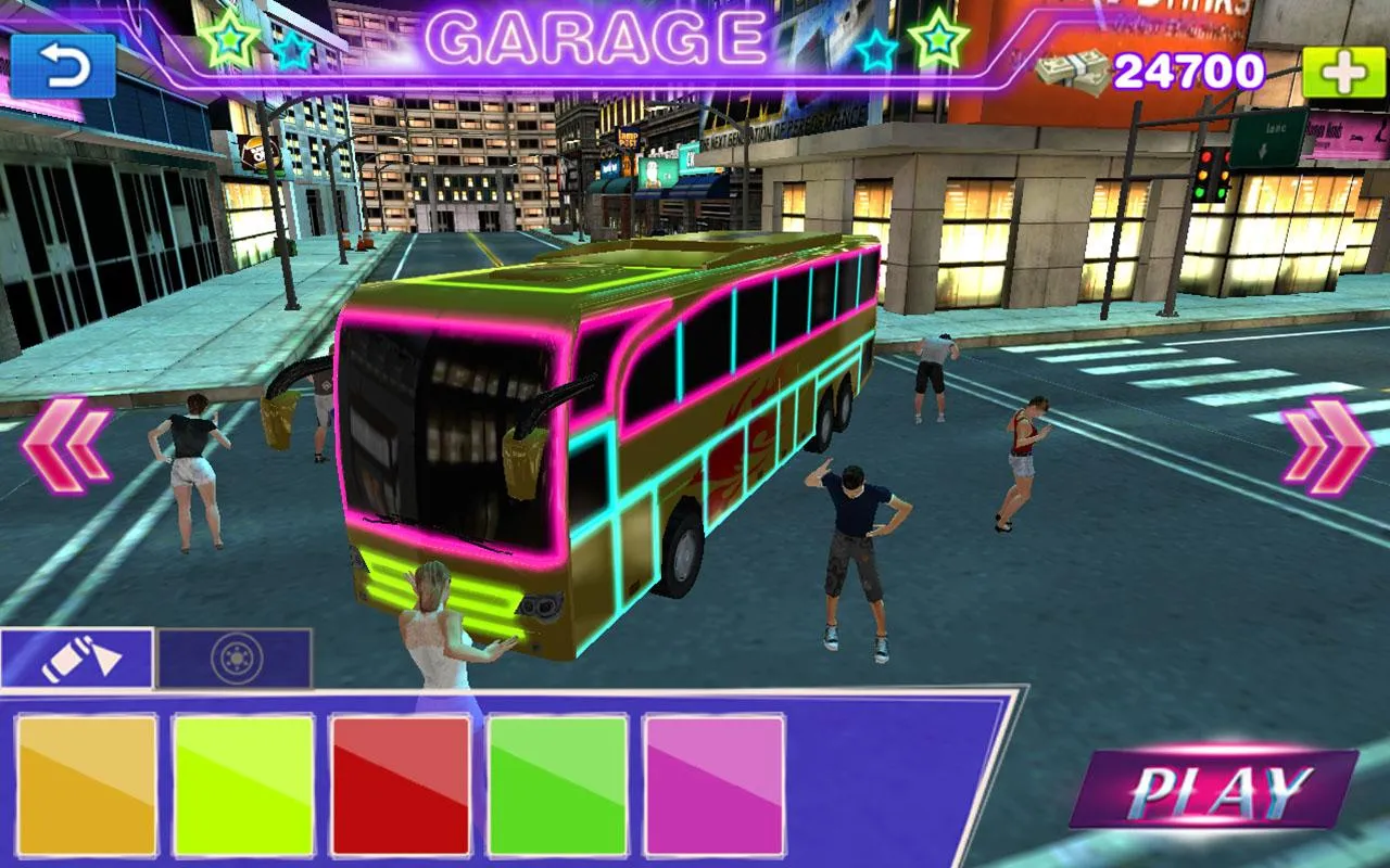 Party Bus Simulator II | Indus Appstore | Screenshot