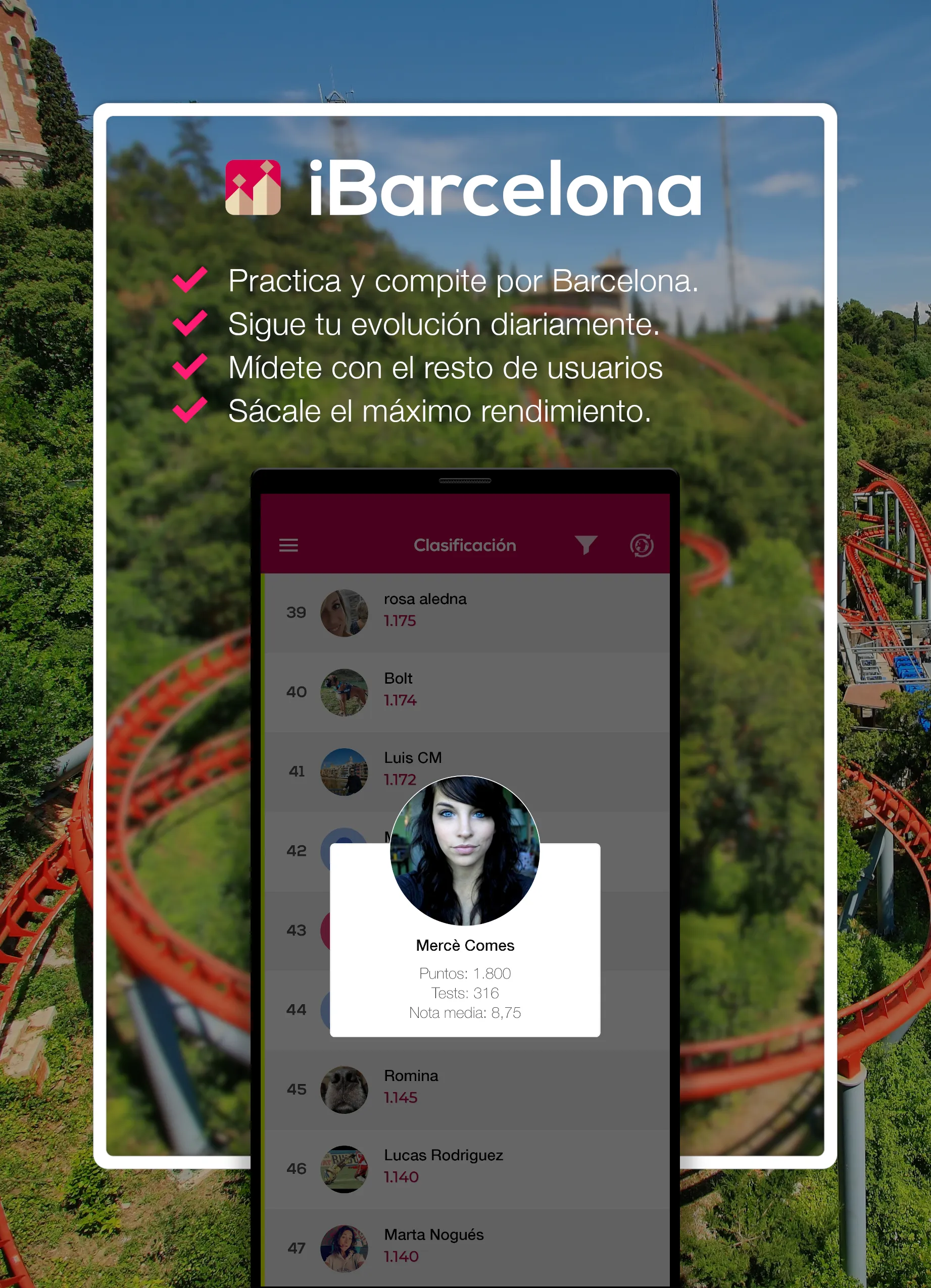 iBarcelona - ¿Me conoces? | Indus Appstore | Screenshot