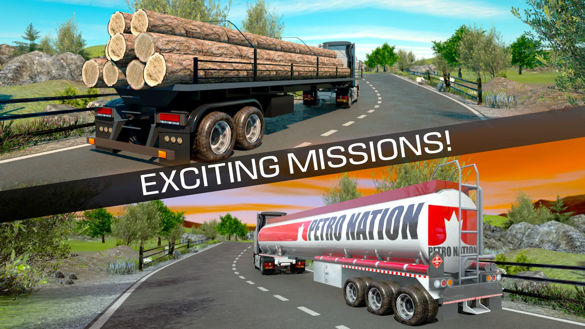 Real Truck Driving Simulator | Indus Appstore | Screenshot