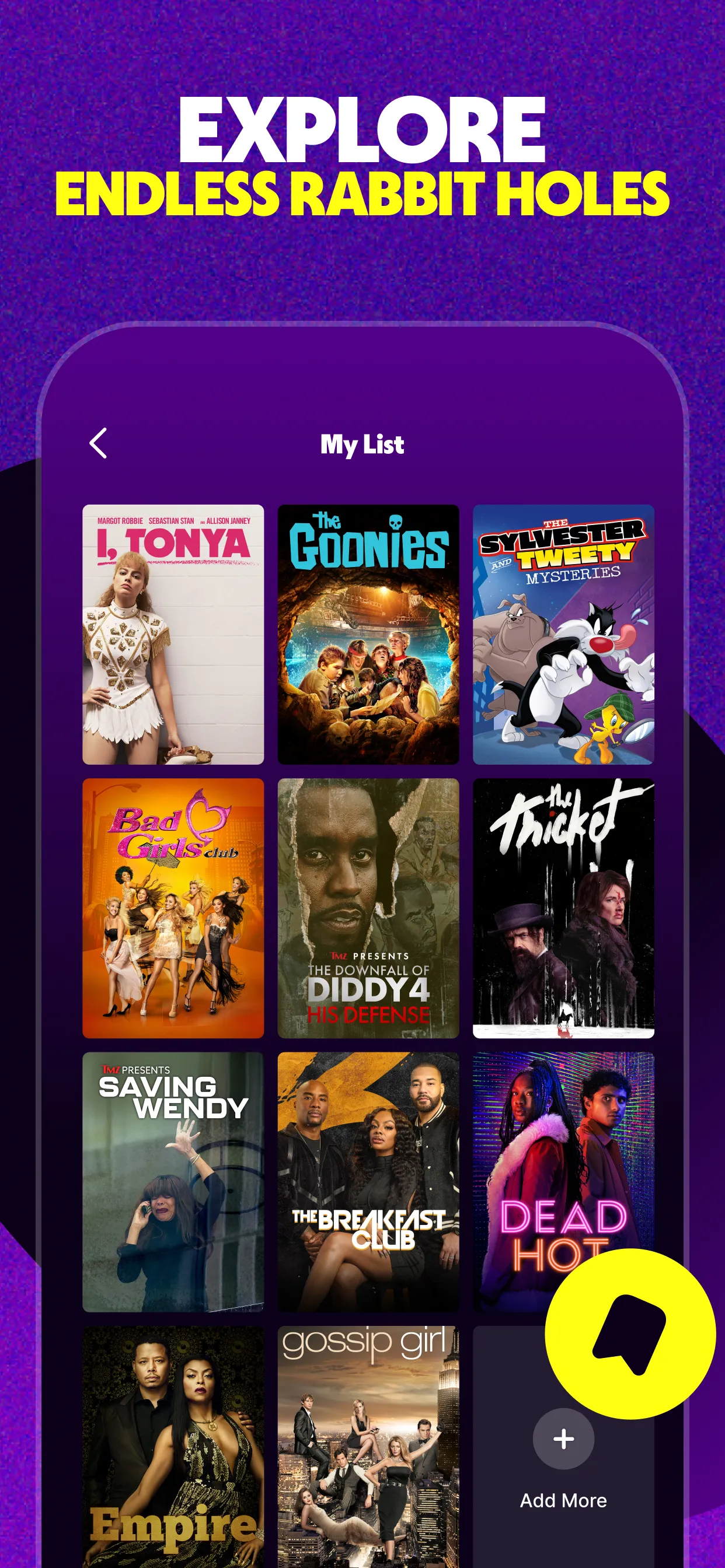 Tubi: Free Movies & Live TV | Indus Appstore | Screenshot