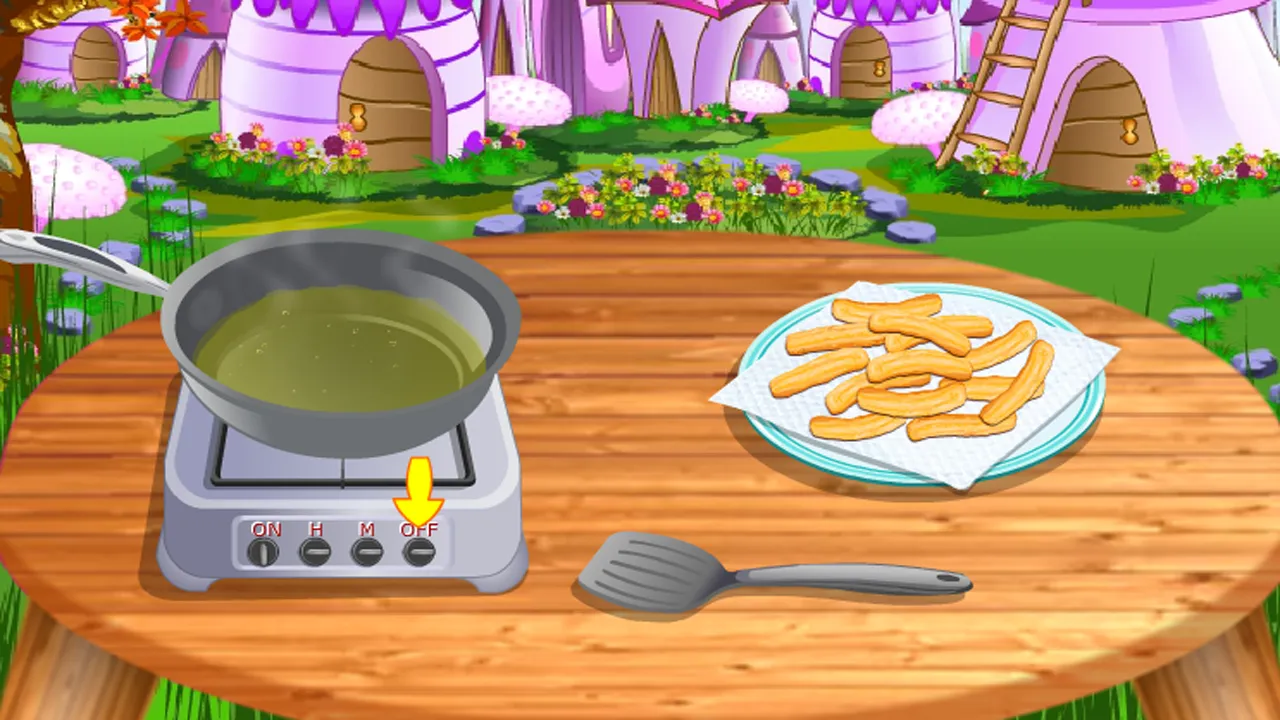 girls games cooking cakes | Indus Appstore | Screenshot