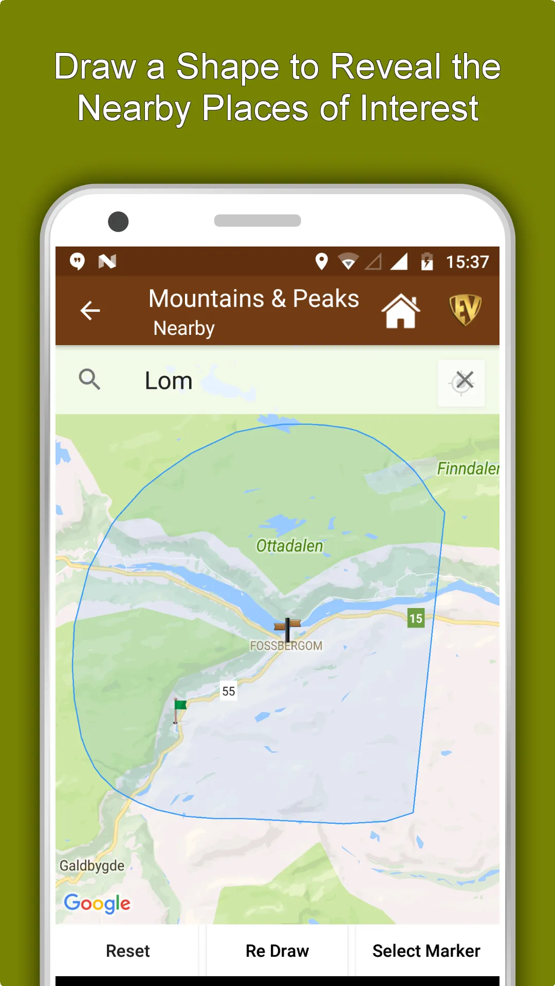 Peaks & Mountains Travel & Exp | Indus Appstore | Screenshot