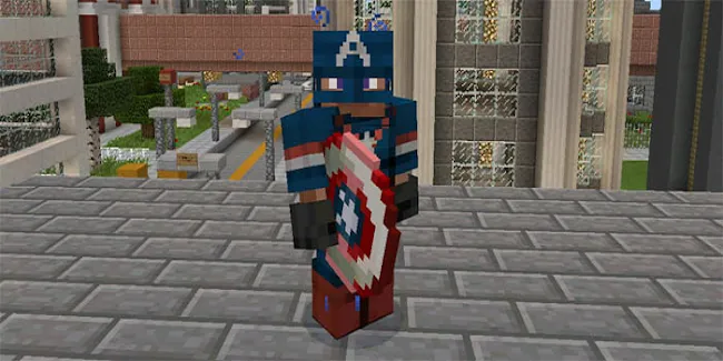 Superhero mod for mcpe | Indus Appstore | Screenshot