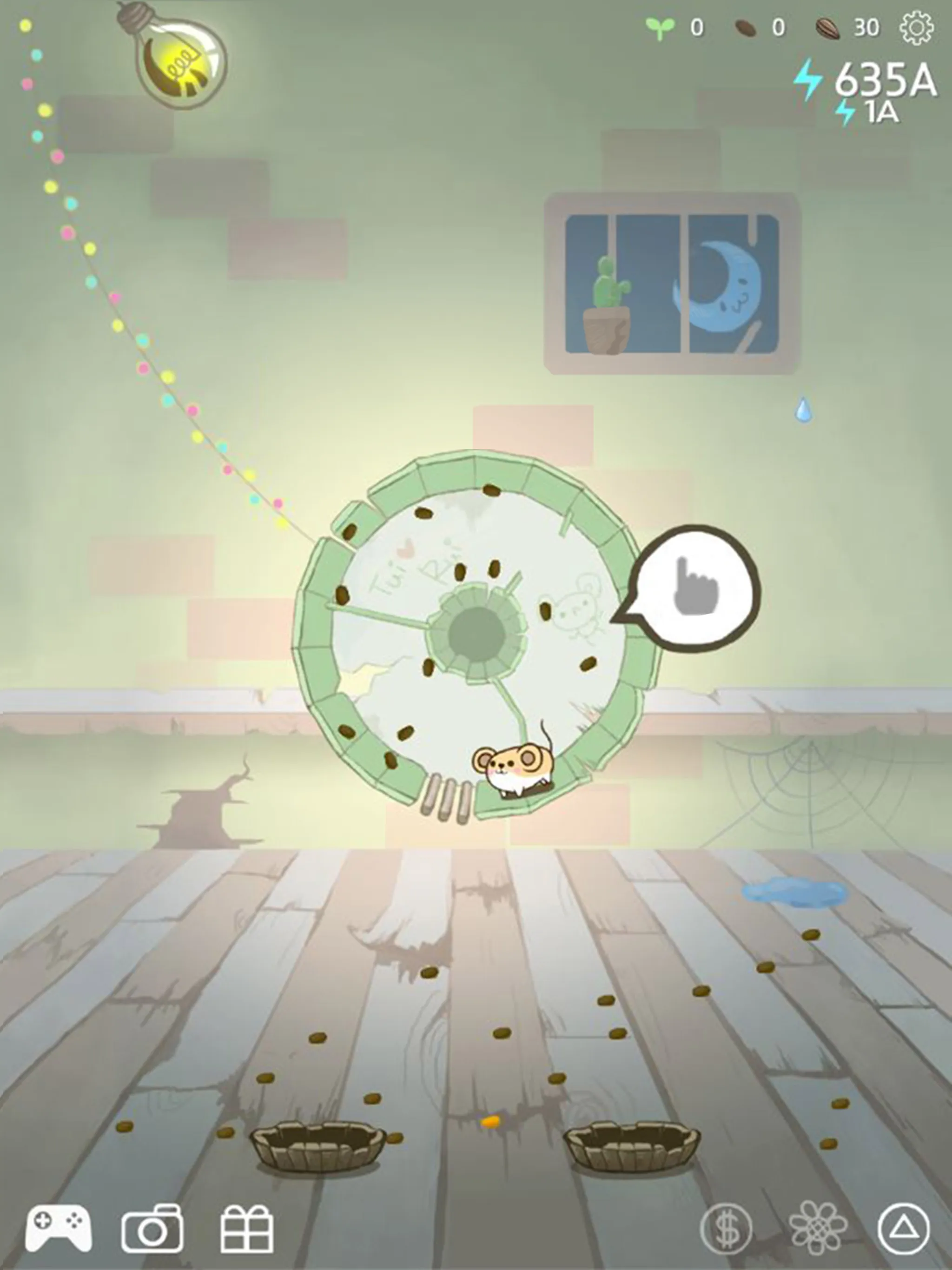 Rolling Mouse -Hamster Clicker | Indus Appstore | Screenshot