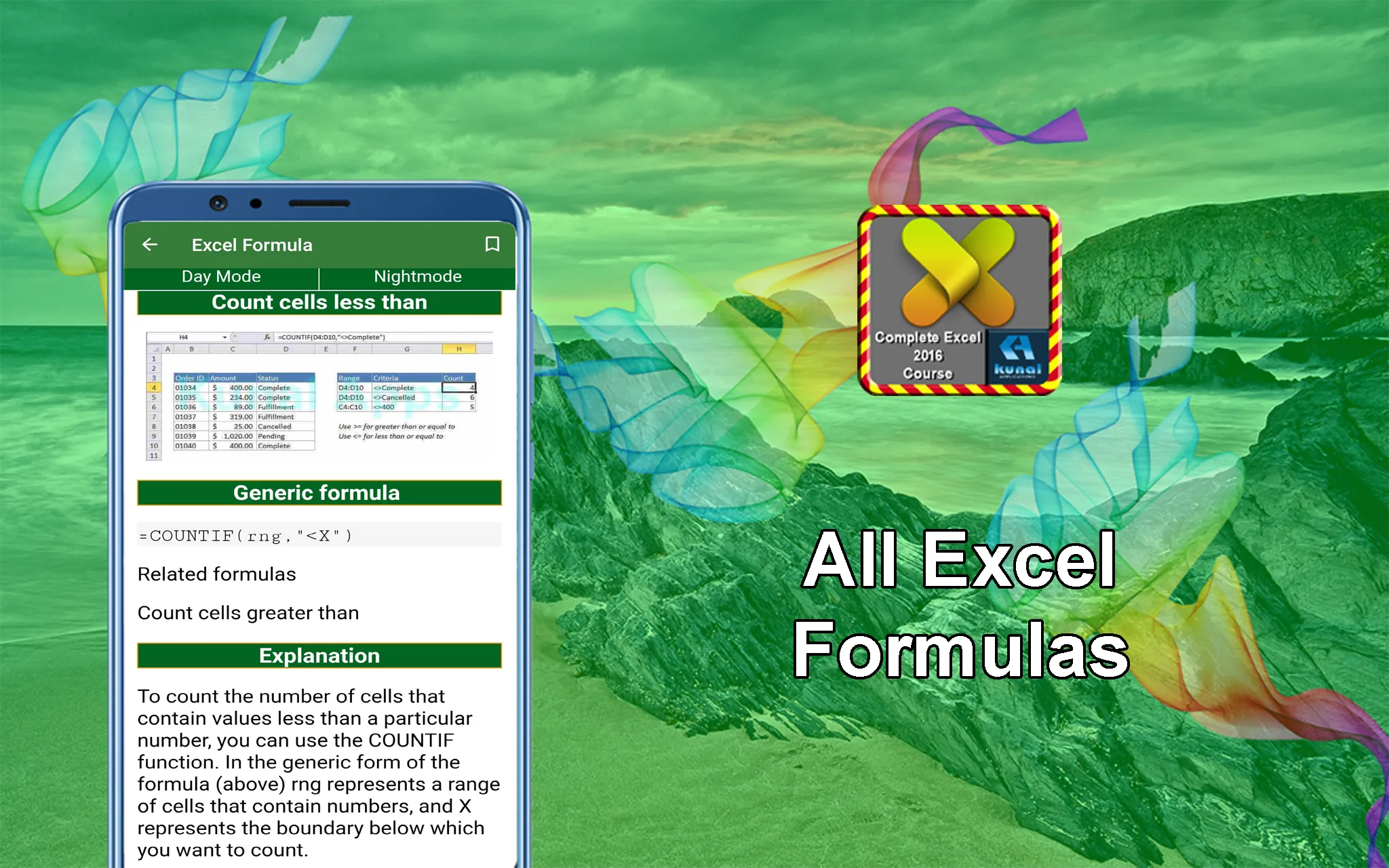 Excel Tutorial Latest Offline | Indus Appstore | Screenshot