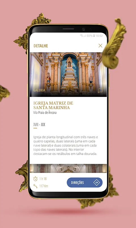 The Baroque in Alto Minho | Indus Appstore | Screenshot