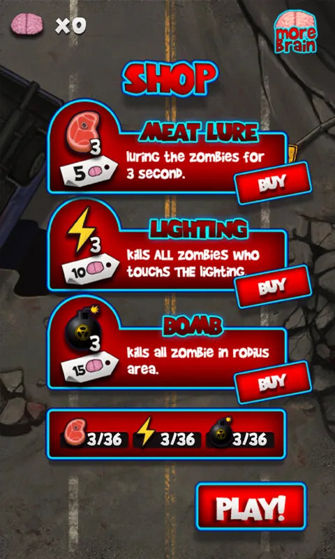 Zombie Smasher | Indus Appstore | Screenshot