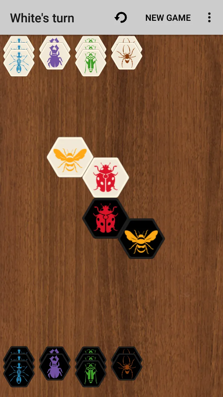 Hive with AI (board game) | Indus Appstore | Screenshot