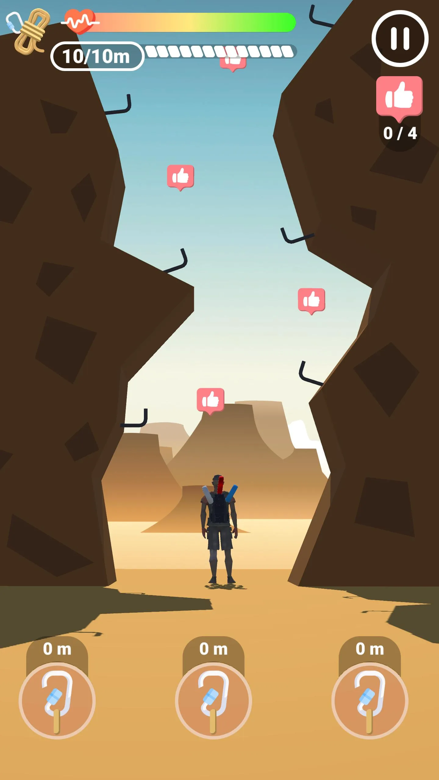 Like Climber | Indus Appstore | Screenshot