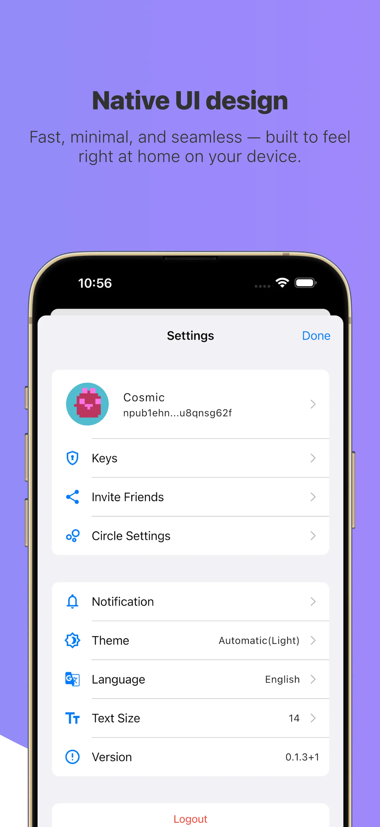 XChat - Private Messenger | Indus Appstore | Screenshot