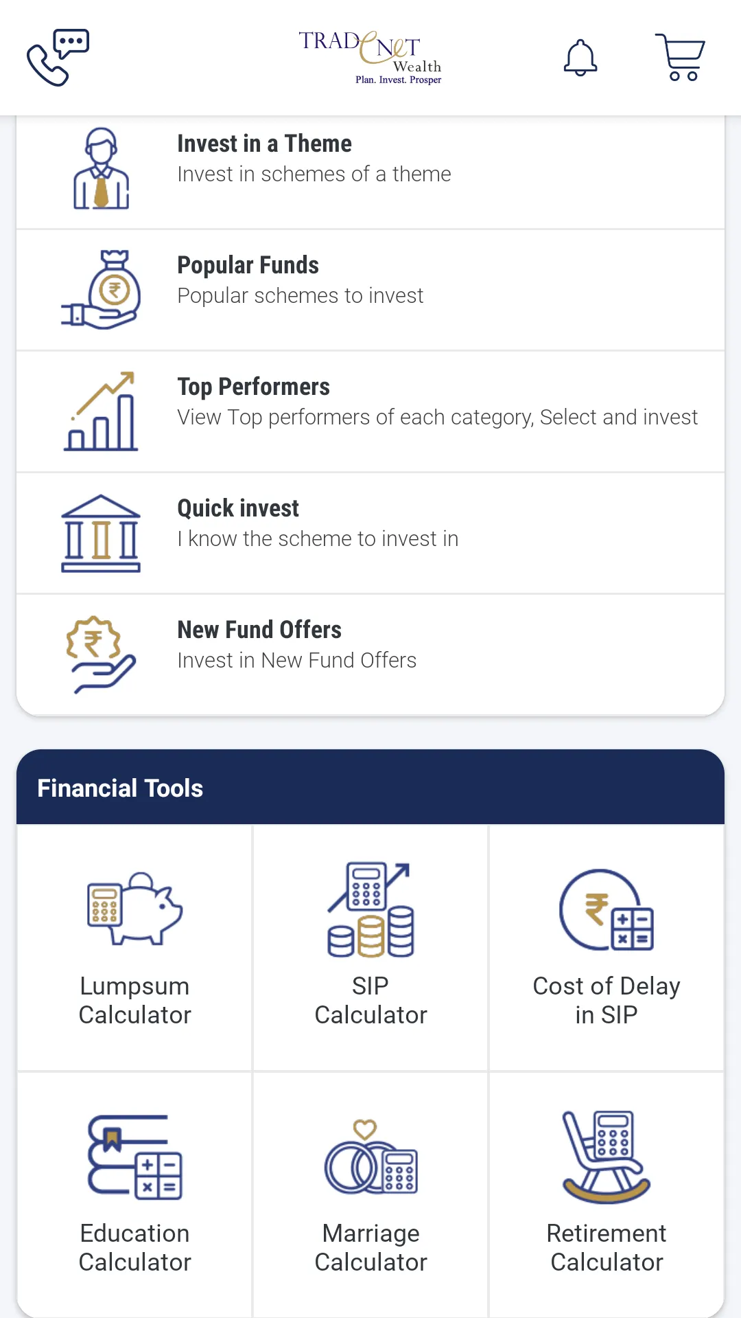 TradeNet MF | Indus Appstore | Screenshot