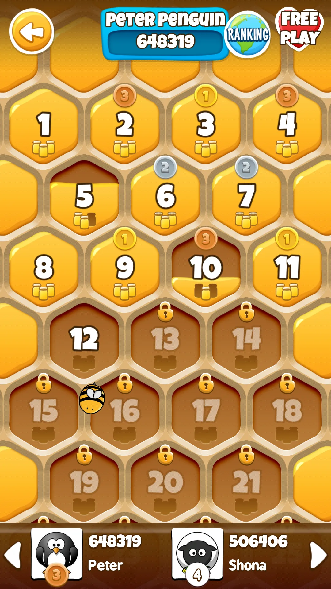 WordBuzz: The Honey Quest | Indus Appstore | Screenshot