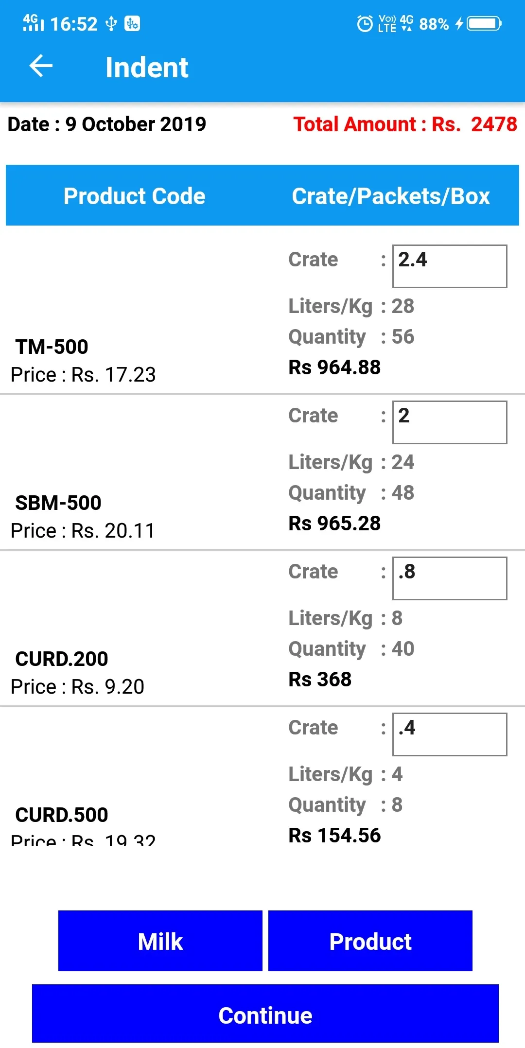 Chitradurga Dealer | Indus Appstore | Screenshot