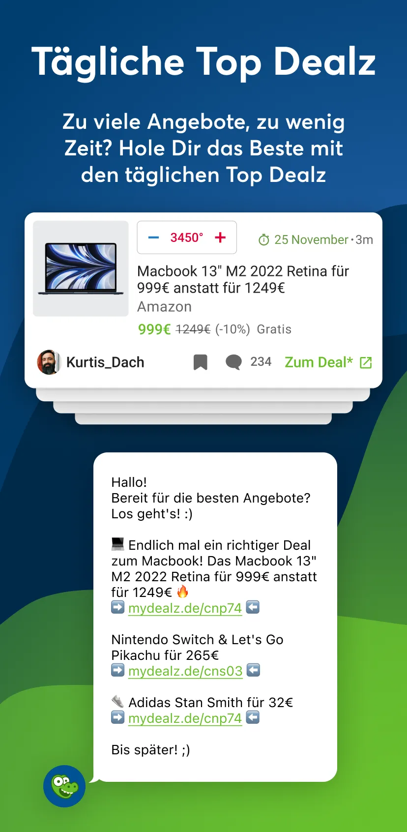 mydealz – Gutscheine, Angebote | Indus Appstore | Screenshot