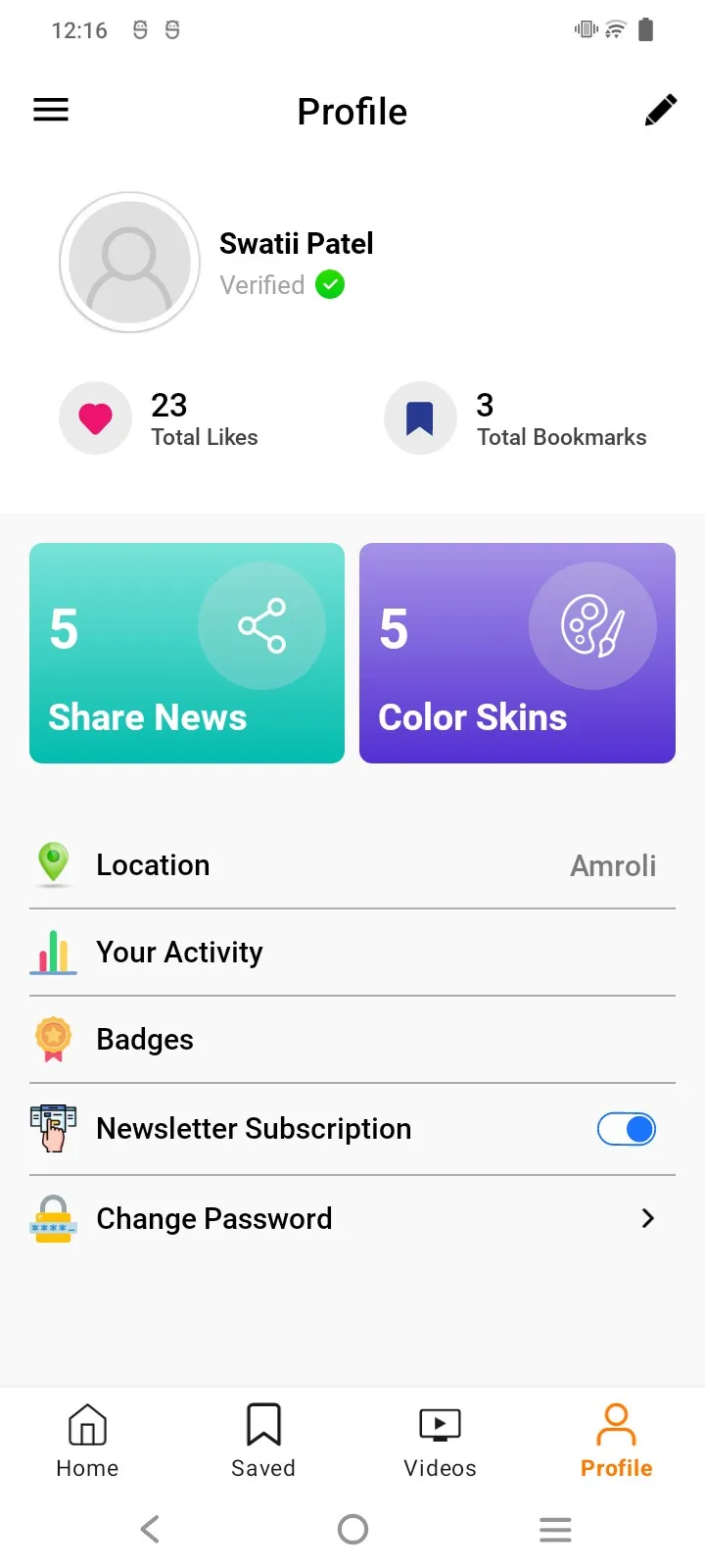 DDIndia | Indus Appstore | Screenshot