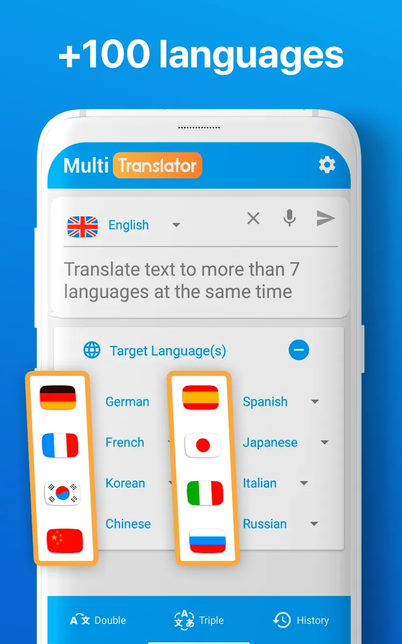 Multi language Translator Text | Indus Appstore | Screenshot