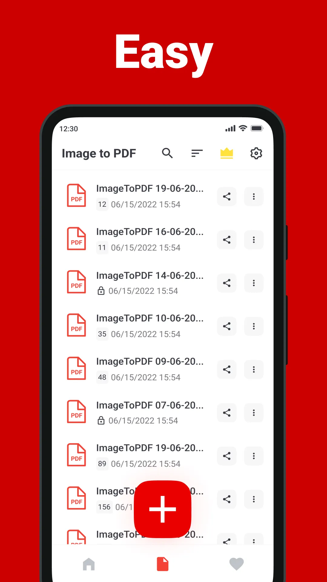 Image to PDF - PDF Converter | Indus Appstore | Screenshot