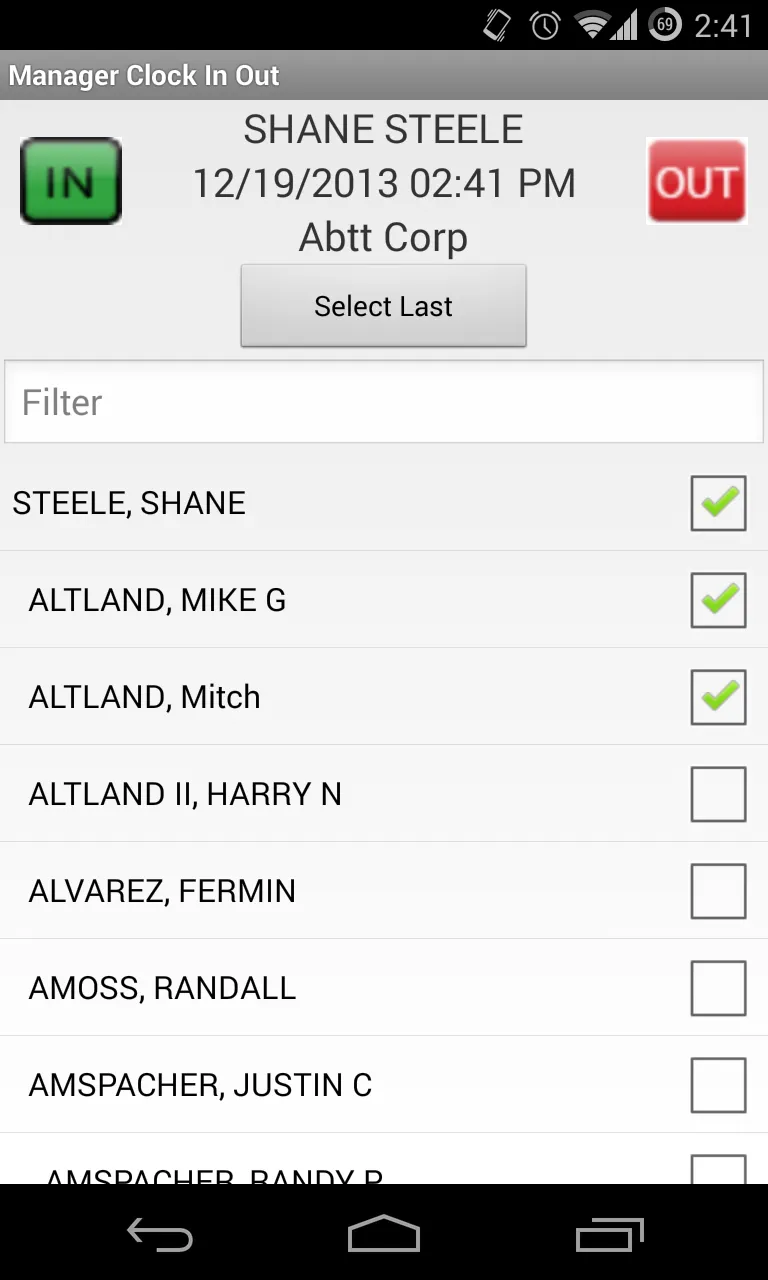 AboutTime | Indus Appstore | Screenshot